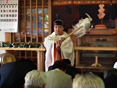 お祓い