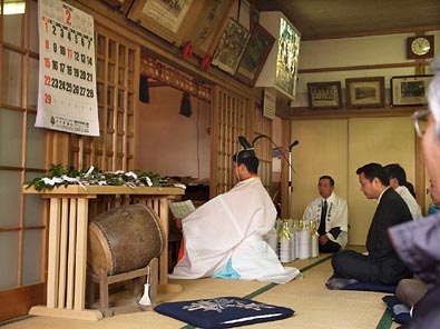 祝詞奏上