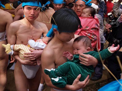 親子のスキンシップ