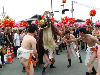 八家の毛獅子2