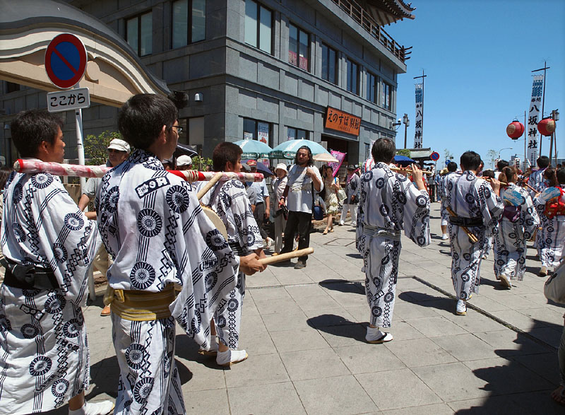 通り囃子の笛太鼓