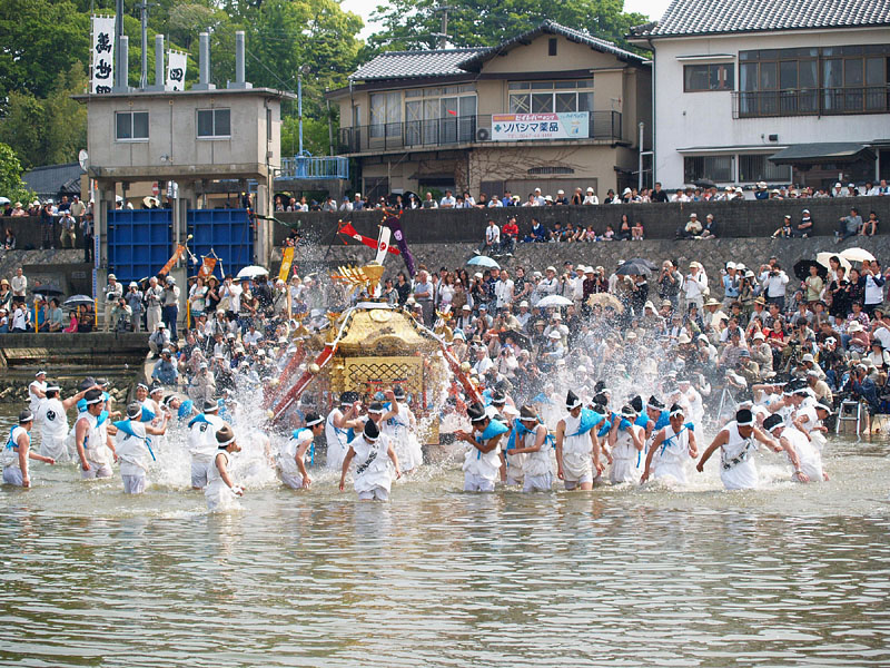 水掛神輿