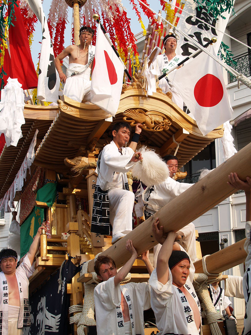 新町の「がぶり」