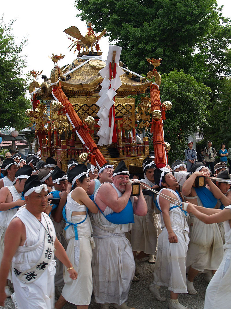 疲労困憊神輿