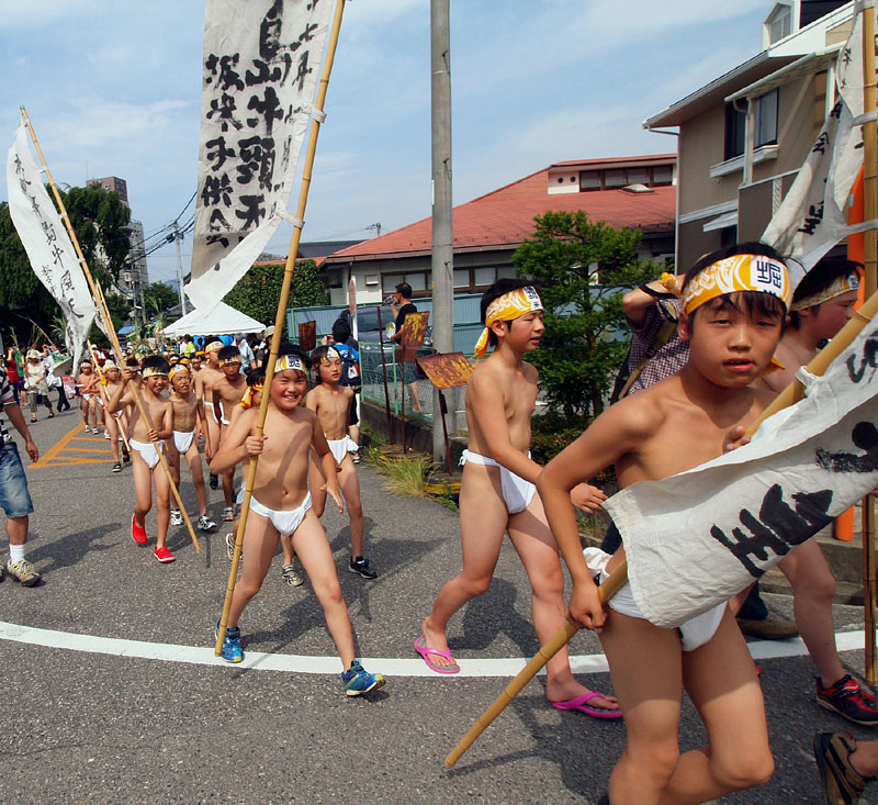 堀米公民館を後にして