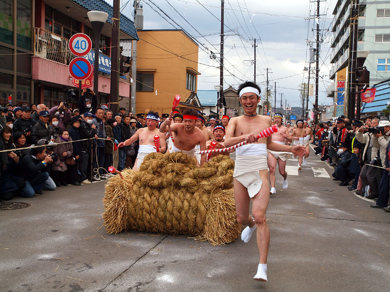 一番乗・二番乗が吉札を獲得 13:47:36