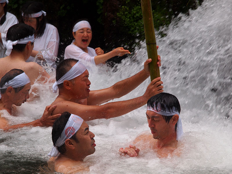 水流に耐える!