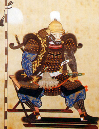 小諸藩初代城主・仙石秀久