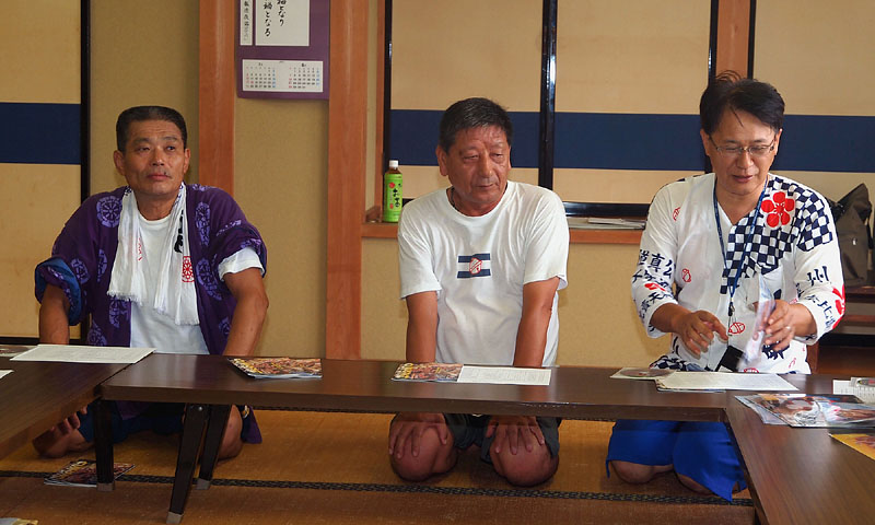 松本副事務局長の司会で進行