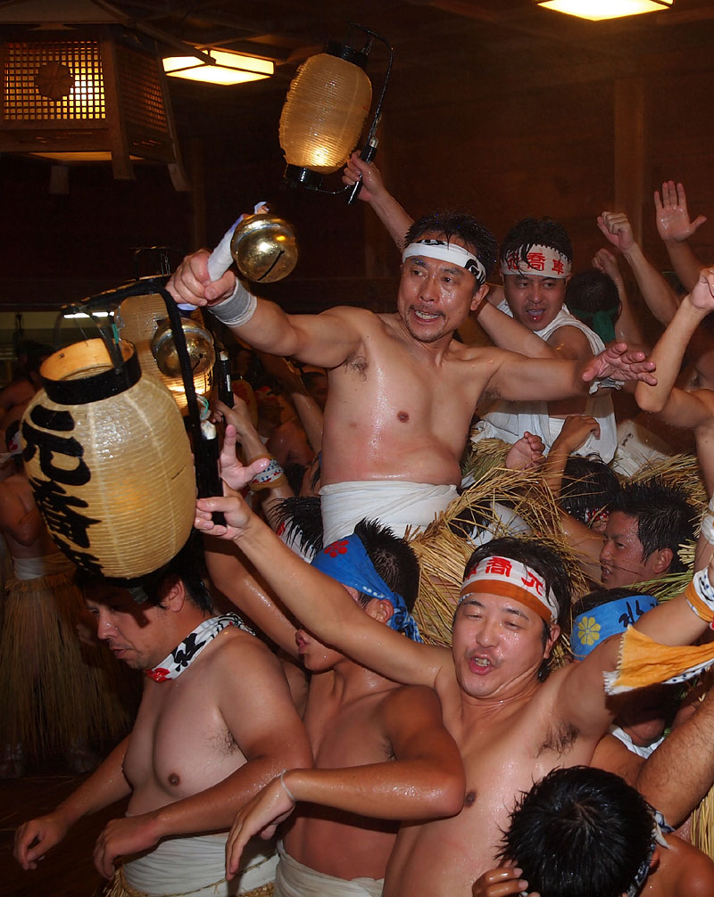 気合い!