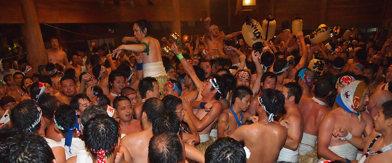 東区の鬼踊り!