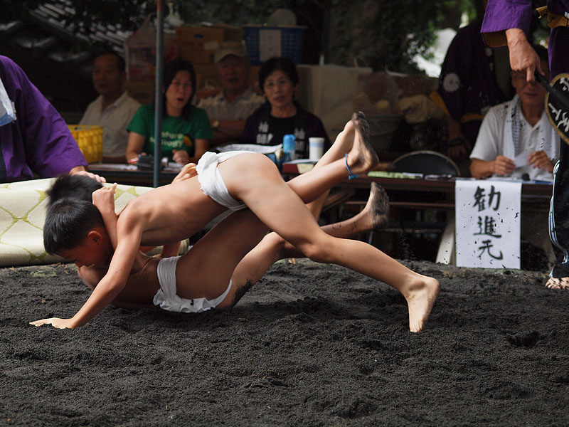 豪快!あびせ倒し