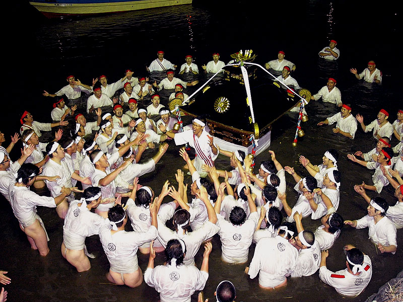若宮八幡裸祭 (大分県豊後高田市) 2011.11.13