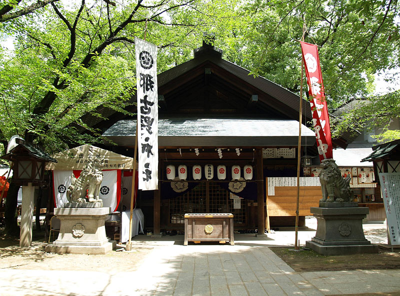 那古野神社拝殿