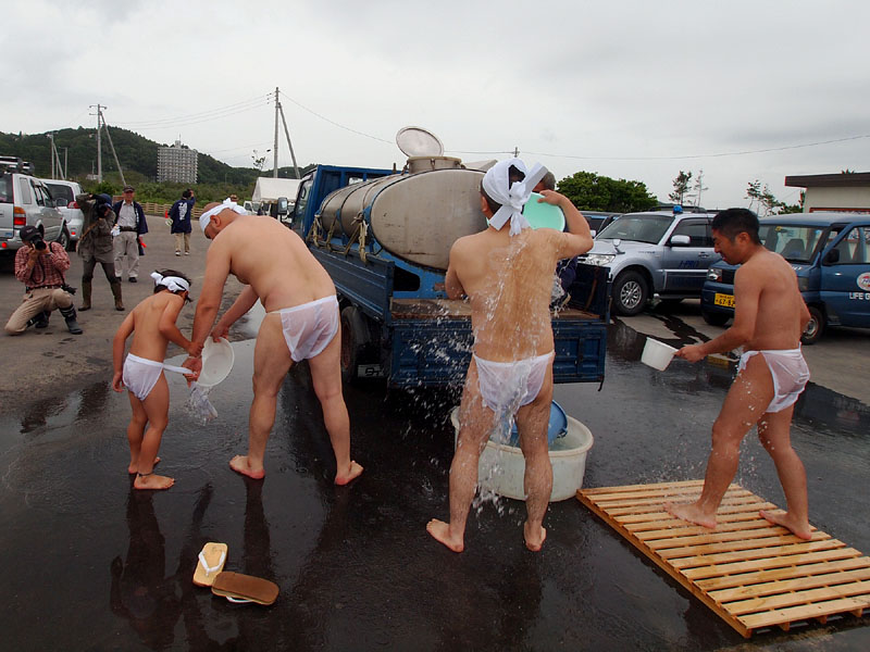 給水車の清水サービス