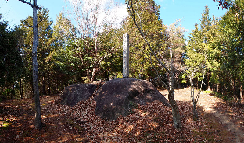 松平城址（主郭跡） 13:50