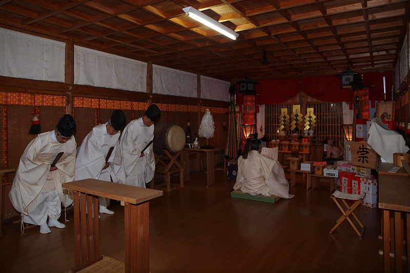 天下祭の安全祈願
