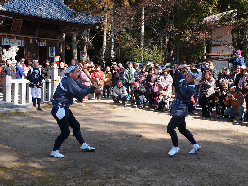 石楠起倒流棒の手「棒と木剣」 10:51
