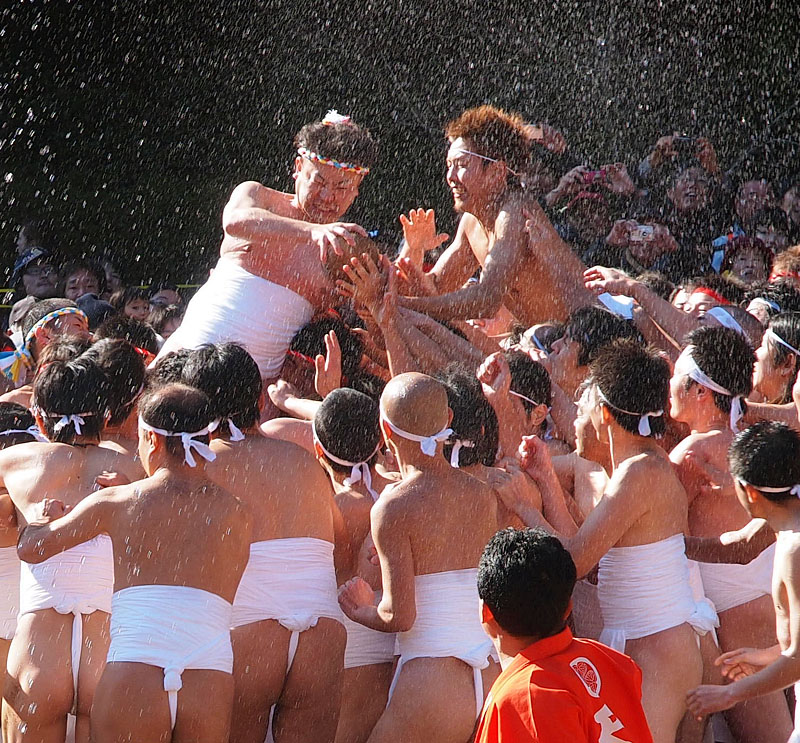 水玉が白組の手に!