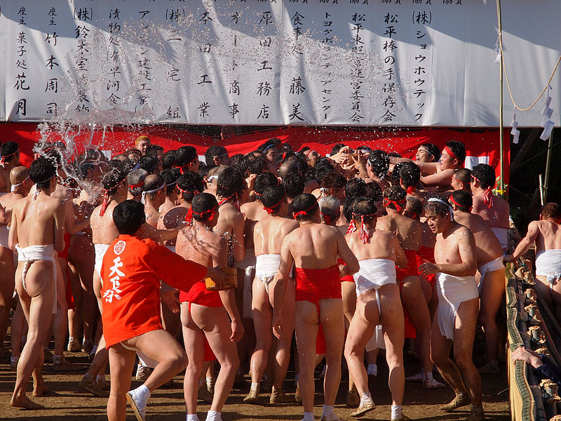北東角での争い