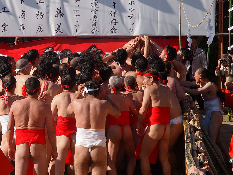 水玉にタッチ!タッチ!