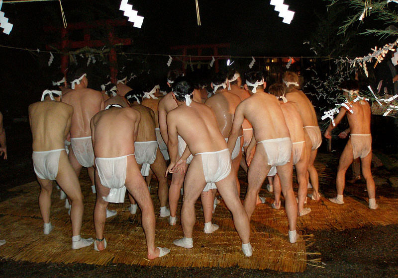 2012年元旦の鳥船
