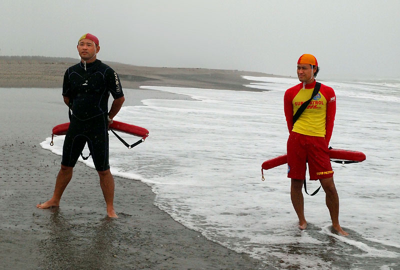サーフ・パトロール SURF PATROL の隊員たち