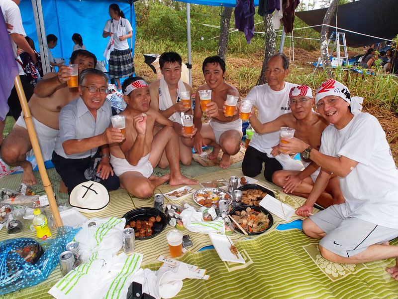東中区・御瀧車の乾杯! 11:45
