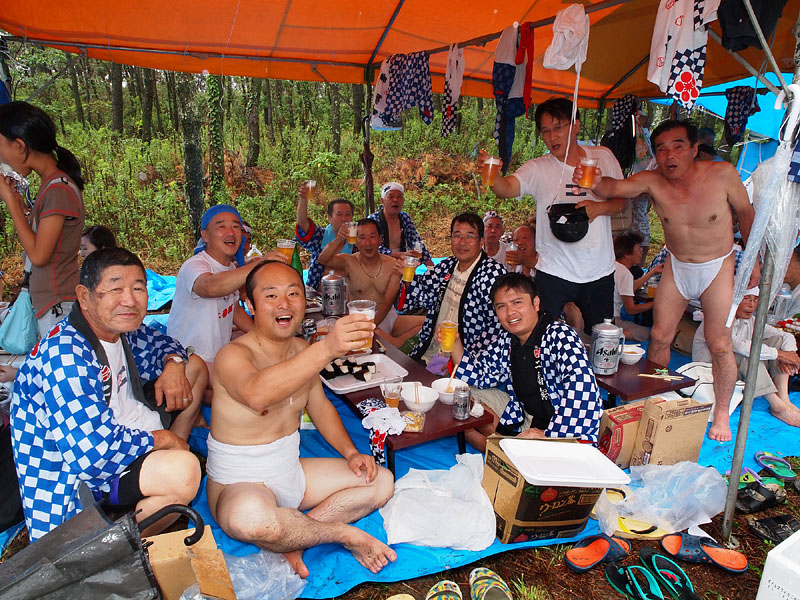 西中区・二番觸の乾杯!