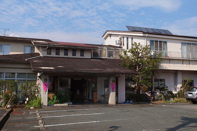 二連泊した割烹旅館・大孫 2012.9.22 14:10