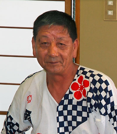 見付天神裸祭保存会・鈴木亨司会長