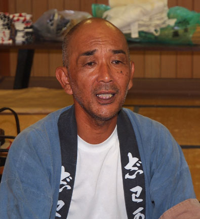 東中区地脇・石山哲警固長
