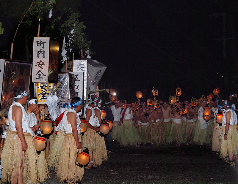 堂入り・鬼踊り/参 〜一斉にスタートする西区の裸っぽたち〜
