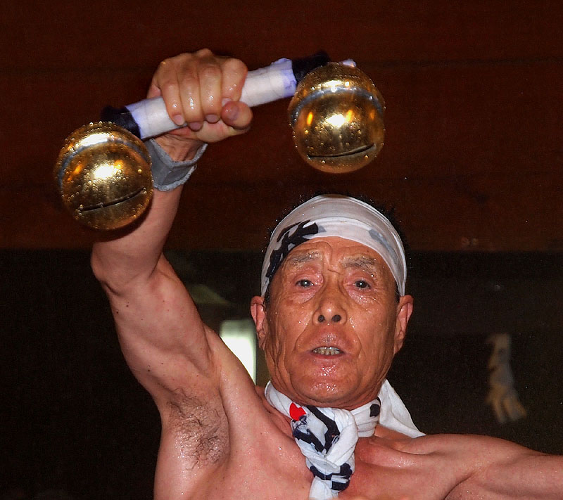 堂入り・鬼踊り/拾五 〜鈴木敏三さん(79歳)の勇姿!〜