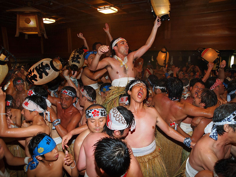 堂入り・鬼踊り/拾参 〜雄叫び!〜