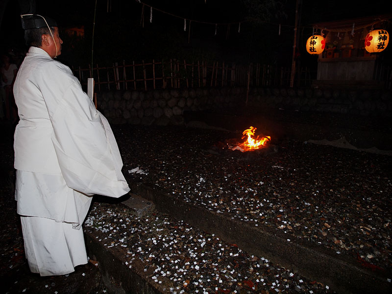 山神社御祭/弐