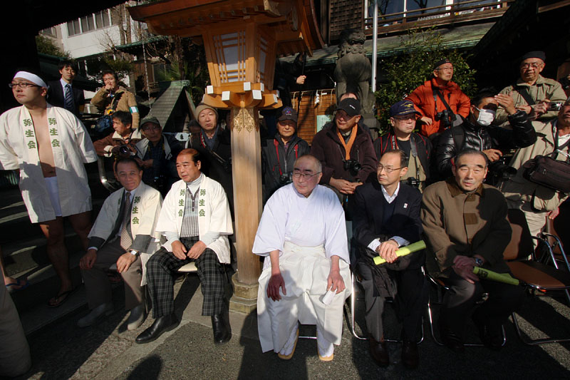 幹部・招待者席