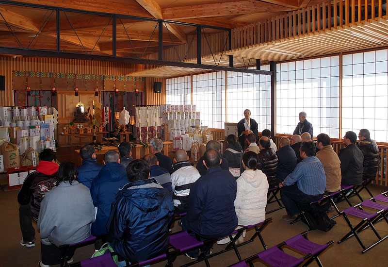 栗原崇次宮司の挨拶 1/2　09:26