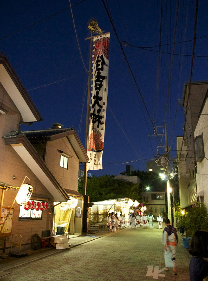 宵宮の佃島 19:20