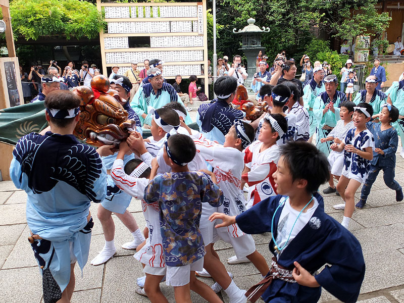 獅子頭宮出【拾五】 〜子供たちの走り込み〜 10:57
