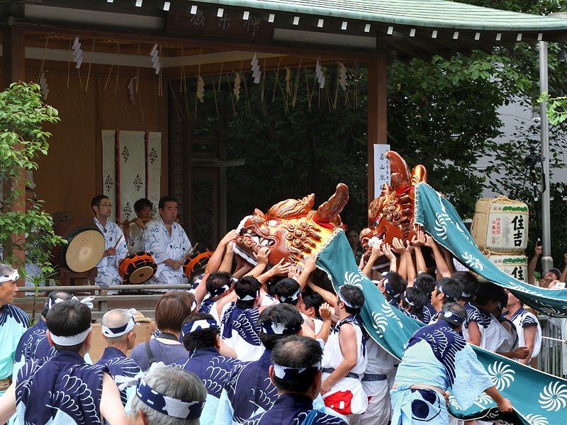獅子頭宮出【拾参】 〜佃囃子と獅子頭〜 10:43