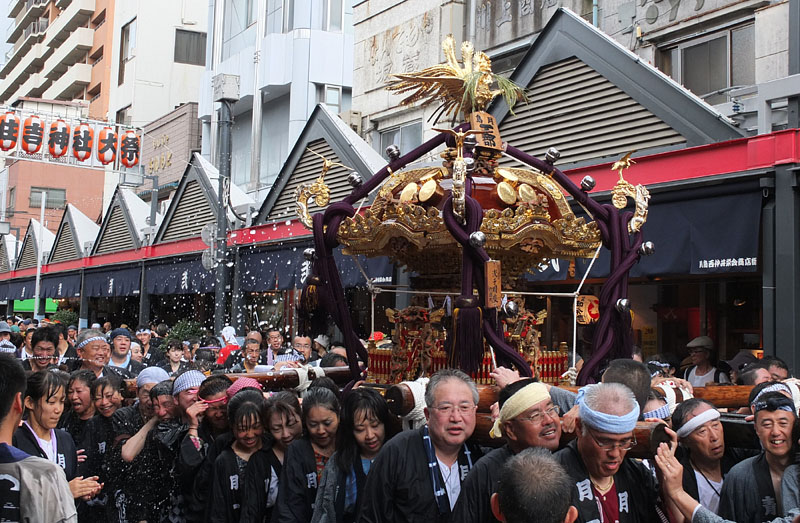 月島一之部神輿/月島西仲通り四番街
