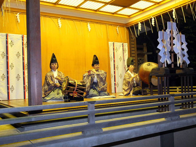 国指定重要無形民俗文化財「若山胤雄社中」の佃囃子/神集殿 19:54