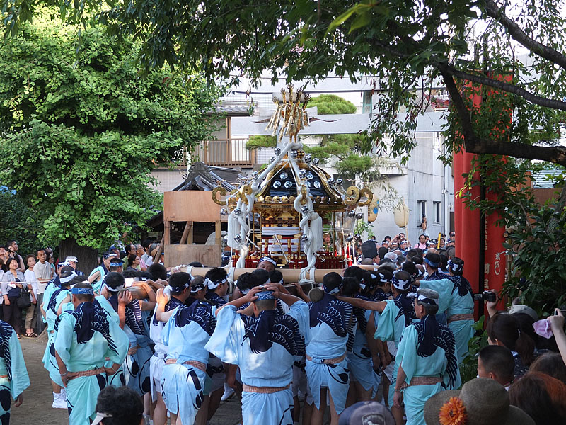 八角神輿宮出【九】 〜旅立ち〜 06:12
