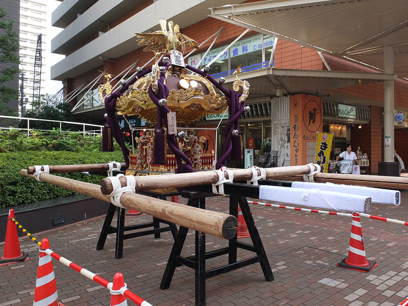 月島一之部神輿 14:35