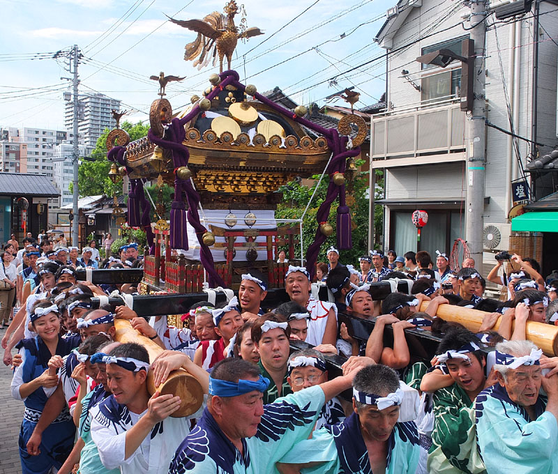 宮元千貫神輿【六】 〜巨大な三つ星を持つ町神輿〜 15:50