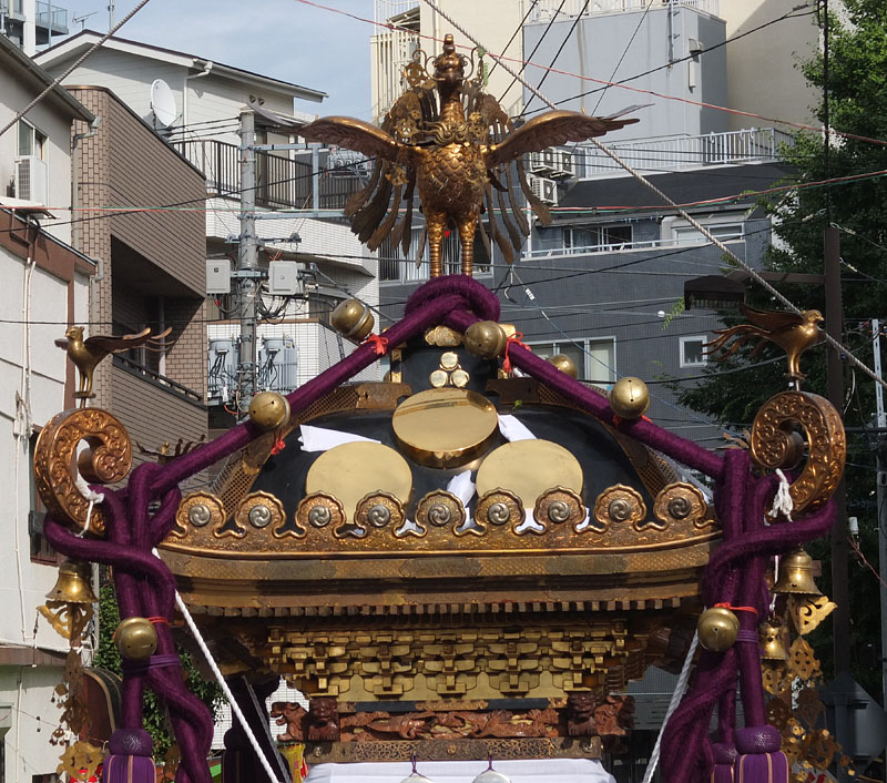 宮元千貫神輿【七】 〜巨大な三つ星を持つ町神輿〜 16:03