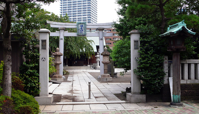 佃島住吉神社(東京都中央区佃一丁目)