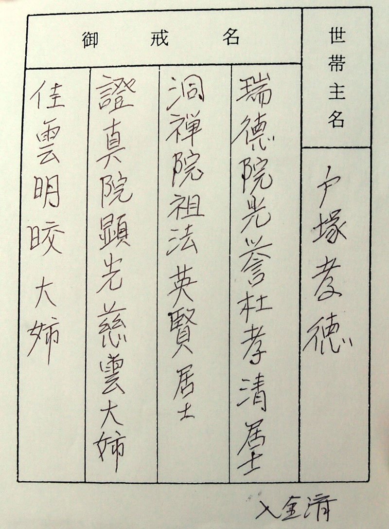 申込用紙