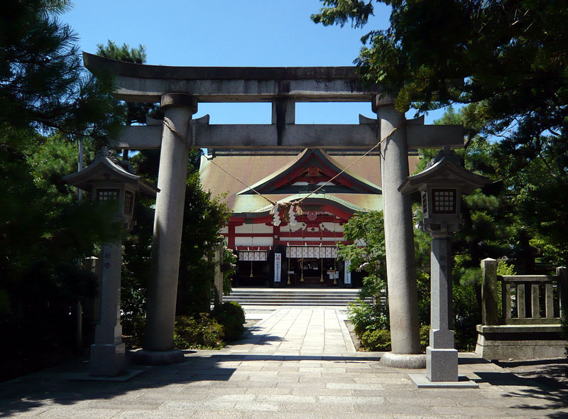 日枝神社(富山山王さん)